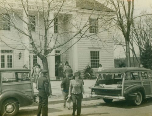 Photographs: Civil Defense Training, Old Lyme, 1942