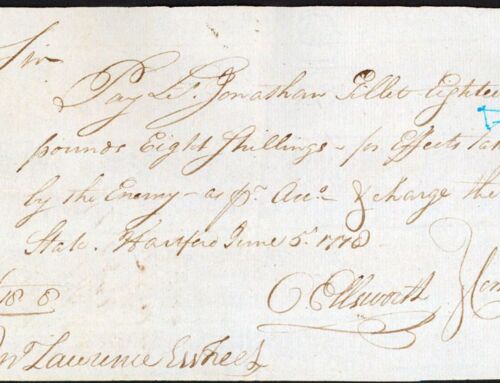 Reflections on the Revolution at 250: Tracing Capt. Jonathan Gillet (1720-1786)