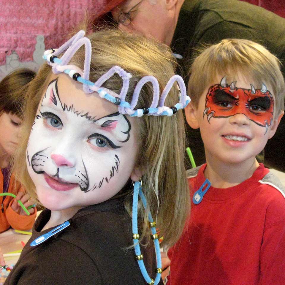 Wee Faerie Village Face Painting