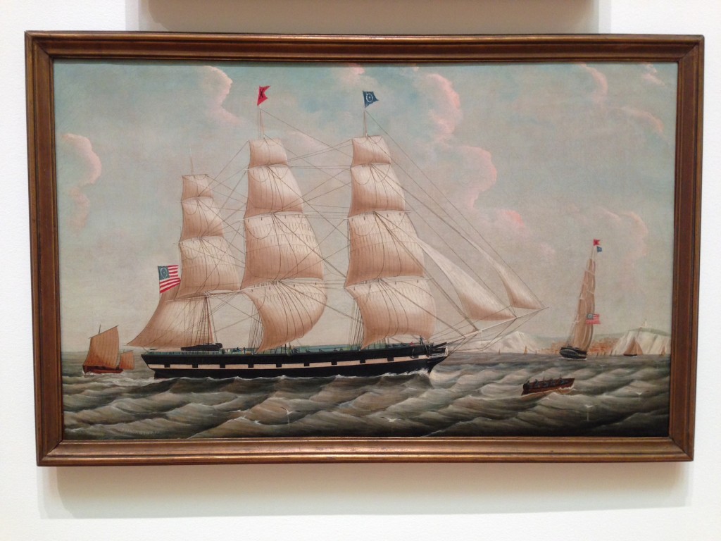 J Macarthy Packet Ship Toronto