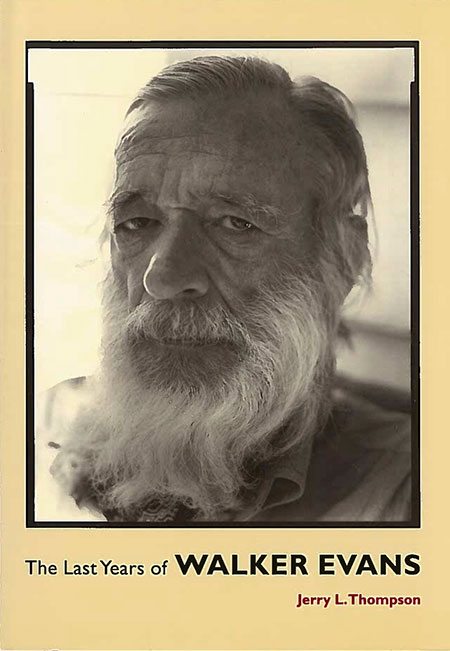 The Last Years of Walker Evans