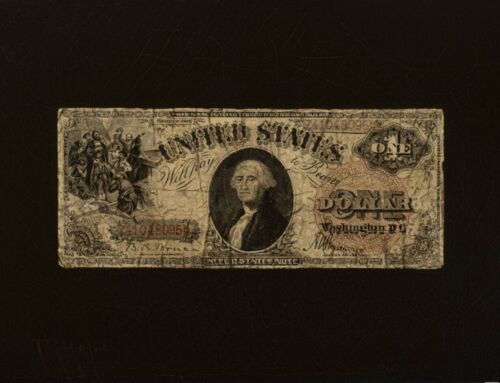 Exhibition Note: “Ocular Evidence” of Black History: Thomas Hope’s “Trompe L’Oeil U.S. One Dollar Note” and Blanche K. Bruce