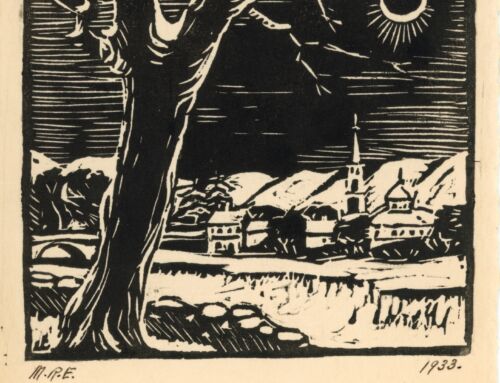 Documents: Wintry Settings: Lyme Artists’ Holiday Greetings