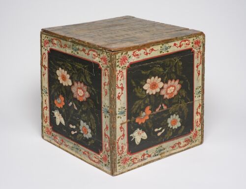 Glimpse: Tea Chests at the Florence Griswold Museum