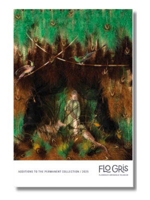 Cover of booklet that contains the art work that the Florence Griswold Museum collected in 2025