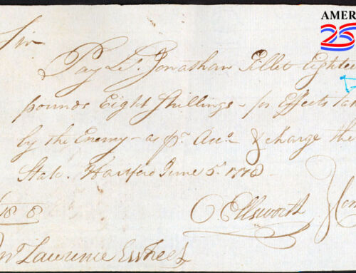 Reflections on Revolution: Tracing Capt. Jonathan Gillet (1720-1786)