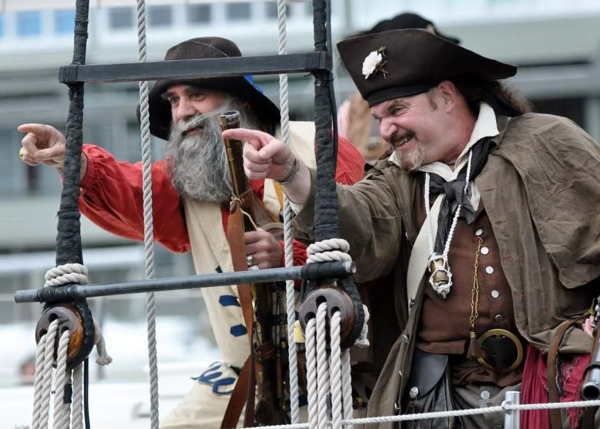 Free Men of the Sea at the Florence Griswold Museum