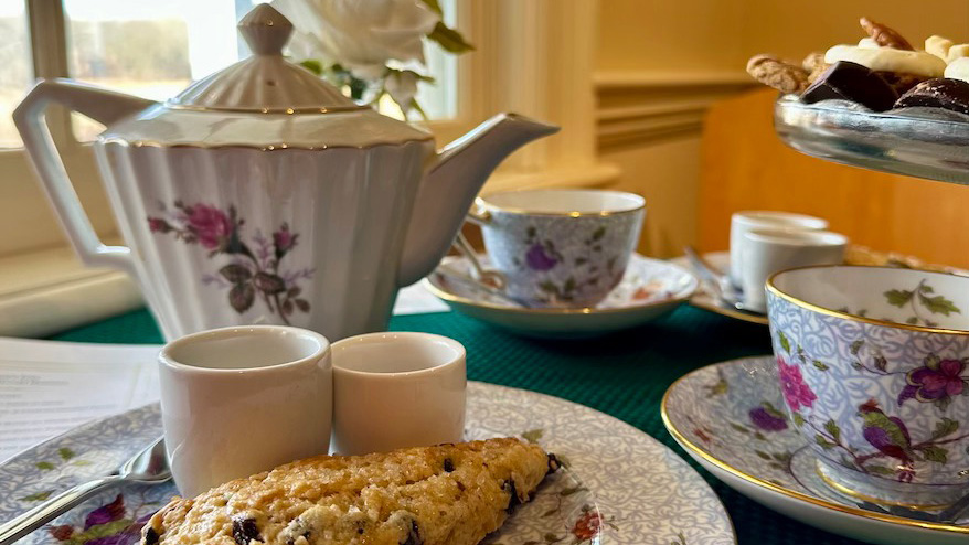 Holiday Teas at Miss Florence's