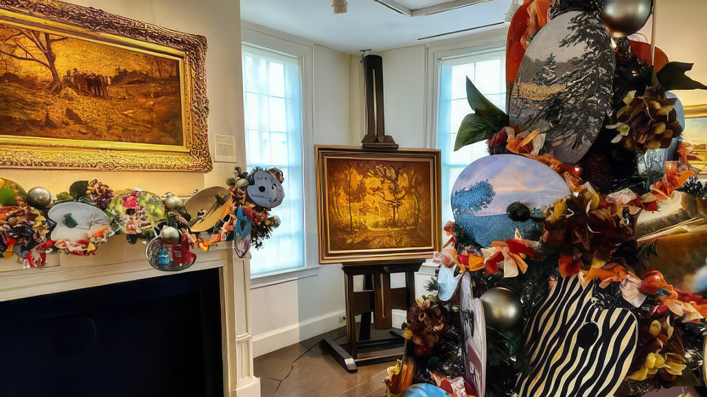 Holiday Magic at the Florence Griswold Museum